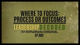 Celebrity Where to Focus: Process or Outcome | Ep.082 Profile
