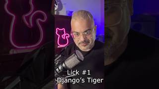 👉 Lick #1 de Django’s Tiger 🎸 (Django Reinhardt) #jazzmanouche #musica #djangoreinhardt