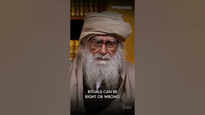 Difference between Belief and Rituals | Maulana Wahiduddin Khan | #shorts