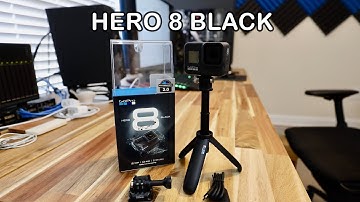 GoPro Hero 8 Black & Shorty Unboxing & Setup