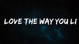 Eminem, Rihanna - Love The Way You Lie  | Popular Songs