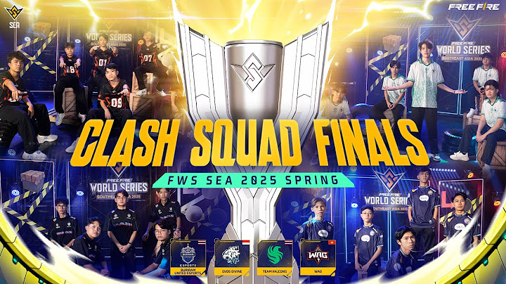 GRAND FINALS CLASH SQUAD TRAILER | FFWS SEA 2025 SPRING