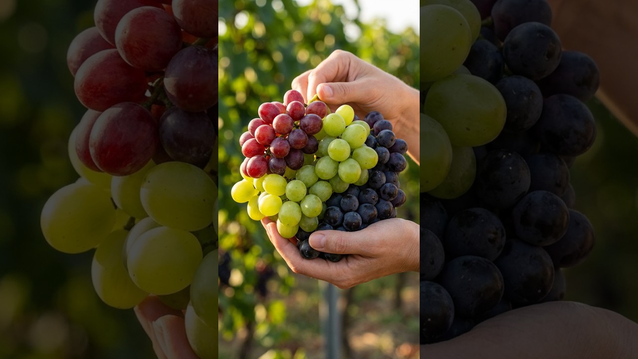 The Surprising Health Benefits of Grapes | Food Nutrition