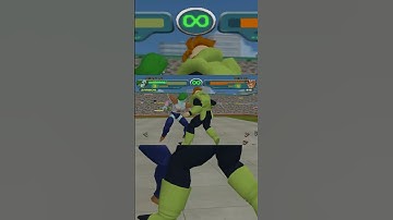 Dragon Ball Z Budokai 1 Zarbon vs Android #16