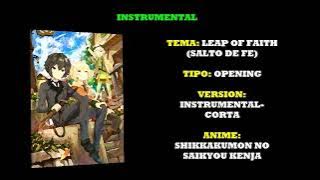 shikkakumon no saikyou kenja opening instrumental- the strongest sage with the weakest crest