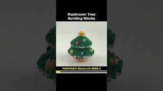Mushroom Tree LD-9098-C Blocks #Christmas #Mushroom #PINPINZHI #Tree #LD_9098_C #Lego #MiniBlock