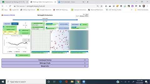 Serengeti Simulation_50 buffalo