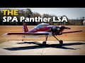 Sport Performance Aviation - PANTHER LSA - Greg Pixley Builder