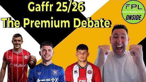 FPL Onside | Season 1 | Episode 12 | Gaffr | Premium Positions | Games Live!