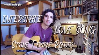 Interstate Love Song - Stone Temple Pilots - Guitar Tutorial - Subtitles