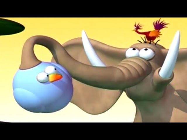 Cartoon Gazoon | Мультфильм Газун - Elephant goes Bowling  | Боулинг - Cartoons For Children