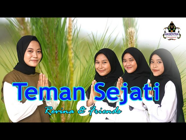 TEMAN SEJATI - REVINA feat. Tiya, Salma, Lisna (Official Music Video) class=