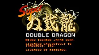 SNES Longplay [683] Super Double Dragon (US)