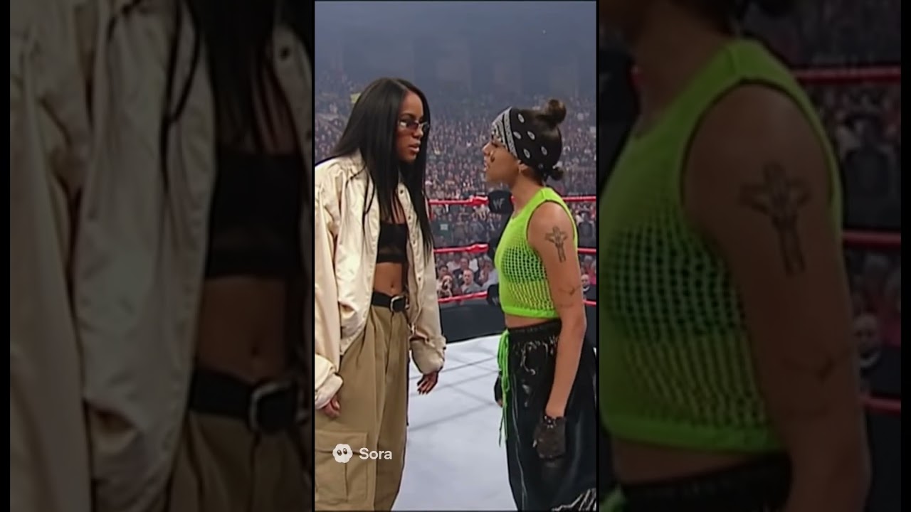 Watch Aaliyah and Left Eye face to face in WWF #ai #sora #lefteye #aaliyah #wwe #wwf #shorts on YouTube Watch Aaliyah and Left Eye face to face in WWF #ai #sora #lefteye #aaliyah #wwe #wwf #shorts on YouTube