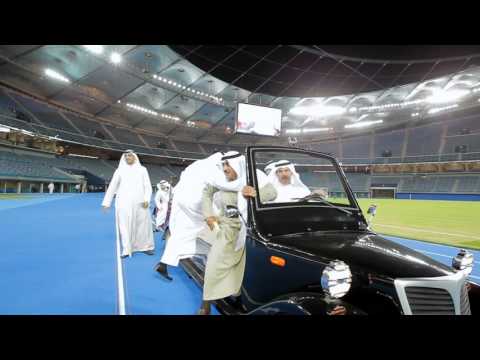 Video Kuwait Champions Challenge at Jaber Stadium