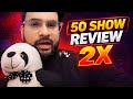 The 50 show 🦁 honest review ep.9 with my panda 🐼. #the50 #realtyshow #rajatdalal #youtubeshorts #ai