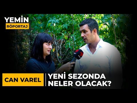 Yeni Sezonda Neler Olacak? | Yemin Dizisinin Kemal'i, Can Verel Sorularımızı Cevapladı