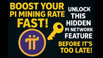 Pi Network Lockup SECRETS Revealed! | Boost Your Mining Rate Before & After Mainnet Migration!