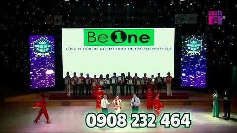BEONE VINH DANH TOP 10 THƯƠNG HIỆU NỔI TIẾNG ĐẤT VIỆT 2020 ĐƯỢC TRUYỀN HÌNH TRỰC TIẾP TRÊN VTV6