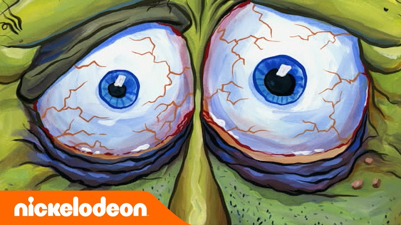 Bob l'éponge Bob l'éponge N'ARRIVE PAS à dormir ! Nickelodeon