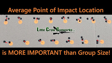 Part 13 | Group Size VS POI Consistency | Precision Handloading -  | Little Crow Gunworks