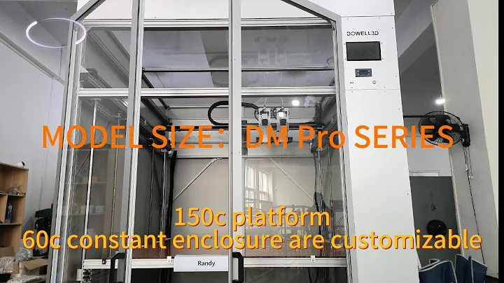Dowell hot selling high  speed 3d printer high temperature stampante 3d industrial 3d printer