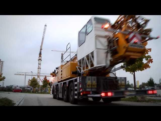 Liebherr - Mobile Construction Crane MK88 class=