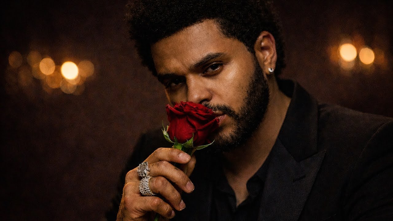 The Weeknd - My Love | Dark Romantic R&B / Synth-Pop Ballad (Lyric Video)