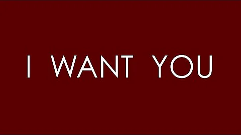 I Want You