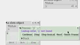 The Self programming language - delegation
