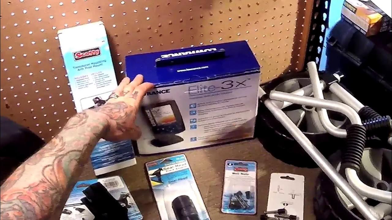 Field and Stream "Shadow Caster" kayak upgrades YouTube