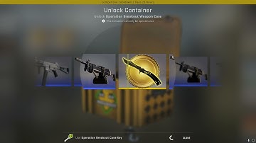 I JUST UNBOXED A BUTTERFLY KNIFE! | Cs:Go Operation Breakout Unboxing 2021