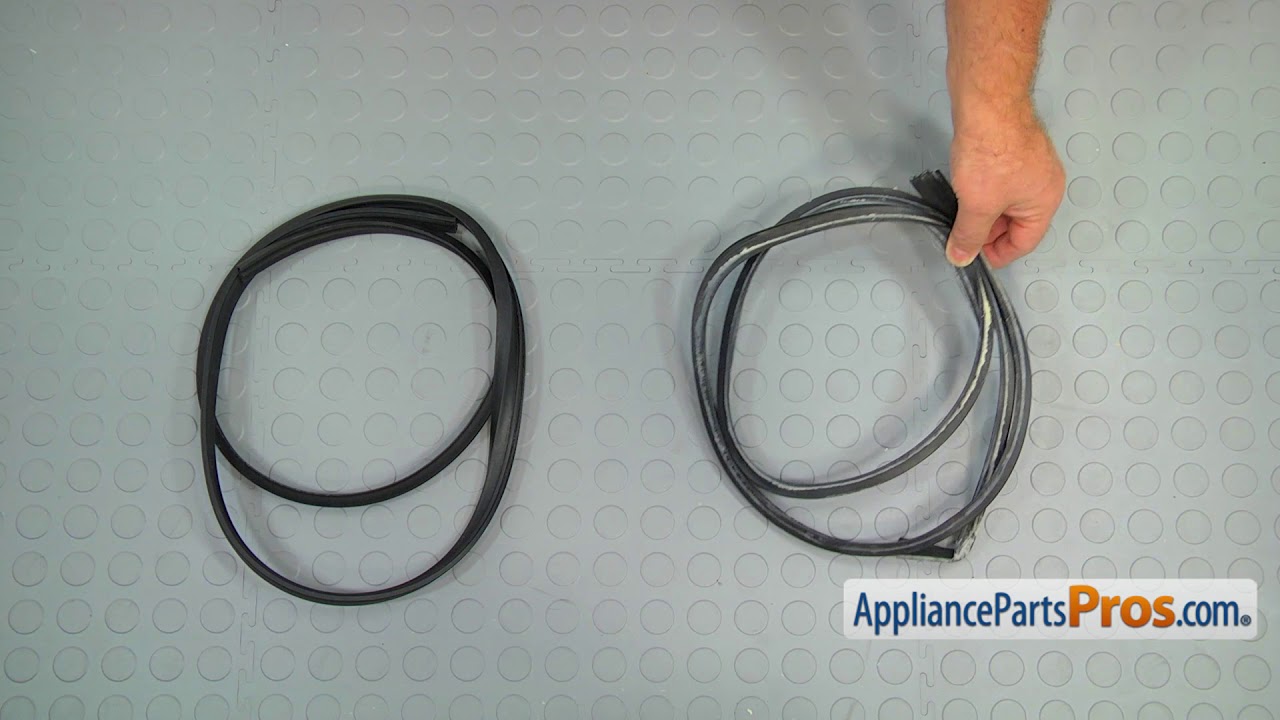 How To Whirlpool/KitchenAid/Maytag Door Gasket WP9743590 YouTube
