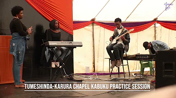 TUMESHINDA- Eunice Njeri ft Babette (Practise session at Karura Community Chapel Kabuku)