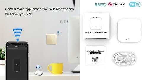 Tutorial Video: How To connecte Bseed Zigbee Switch