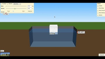 density phet instruction