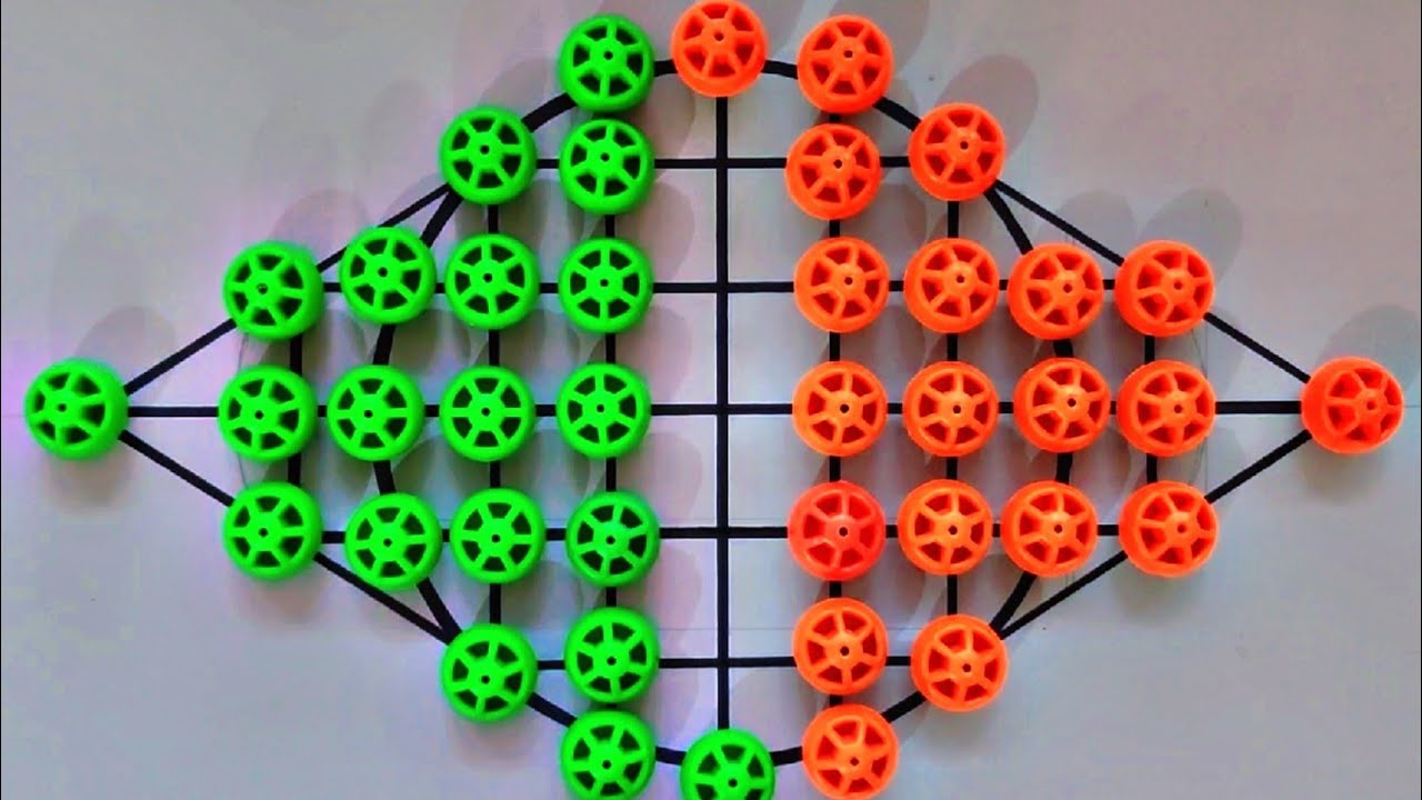 ✨16 Beads Masterclass Ultimate Strategy Traps Pro-Level Gameplay#games #trending #viral #challenge 