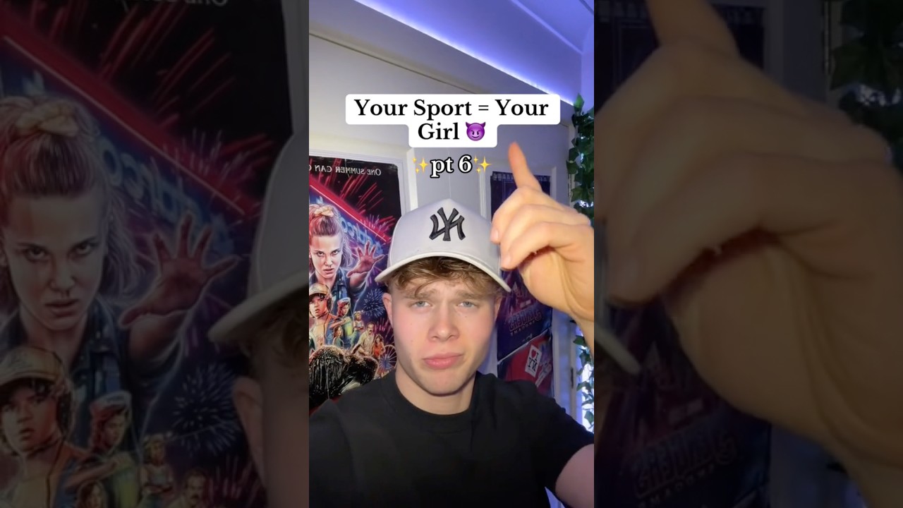 Your Sport Your Girl 🥵 (PT 6) Comment sports for Part 7‼️ 