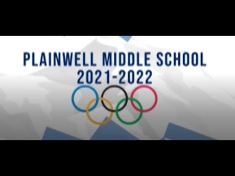 2021-2022 Plainwell Middle School Olympic Trailer