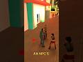 WHAT HAPPENS IF AN NPC'S HITS YOU IN FRONT OF POLICE IN GTA GAMES #shorts #gta #funnymoments