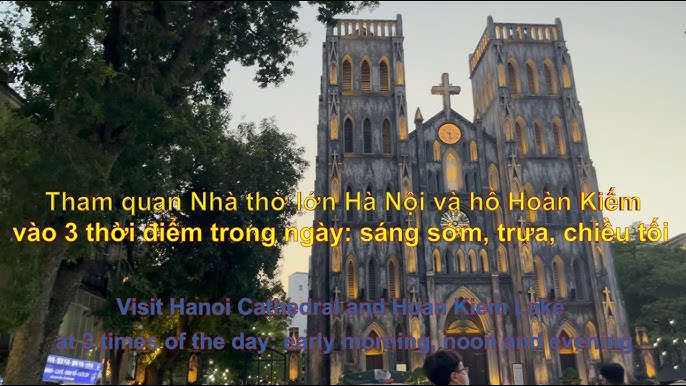 Kiến trúc Gothic Nhà Thờ Lớn Hà Nội