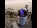 TULAER Indoor Insect Trap,USB Powered Bug Zapper Fly Trap Review, Super! Quiet and Not Ugly!