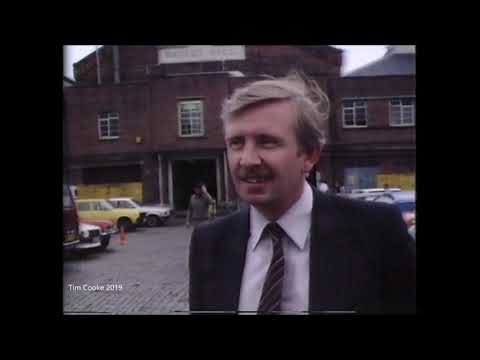 BBC North West - Wigan Markets 1984