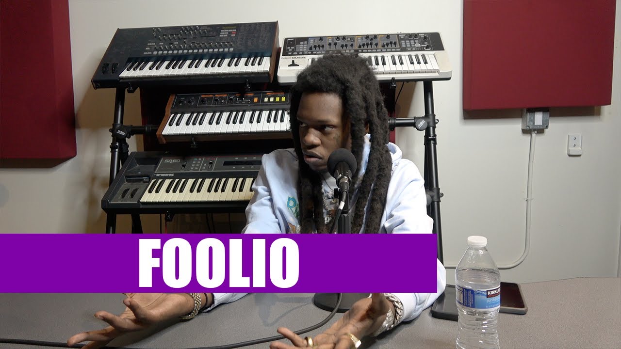 Foolio on being in Jail as a Famous Rapper "N**gas be fanned out you don't know who wanna fight you"