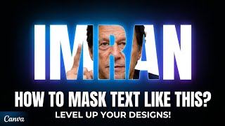 How to Mask Text in Canva Like a Pro (Easy Tutorial)