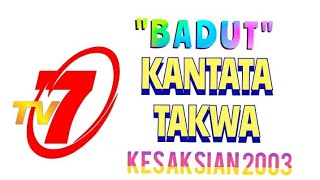 IWAN FALS / KANTATA TAKWA Badut Live TV7 Konser Kesaksian 2003 #iwanfals #falsmania #oi