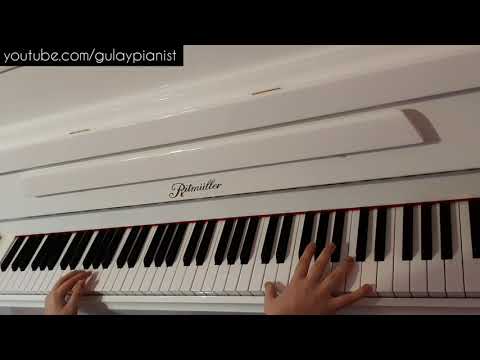 İnce Bellim - Emin Sabitoglu / Azerbaycan (Piano Cover by Gülay Pianist)