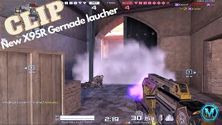 [ A.V.A Global ] - X95r New grenade launcher 5 Kill screenshot 1