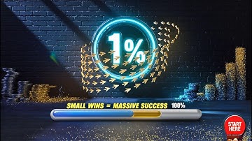 The 1% Rule – Small Wins That Create Massive Success
