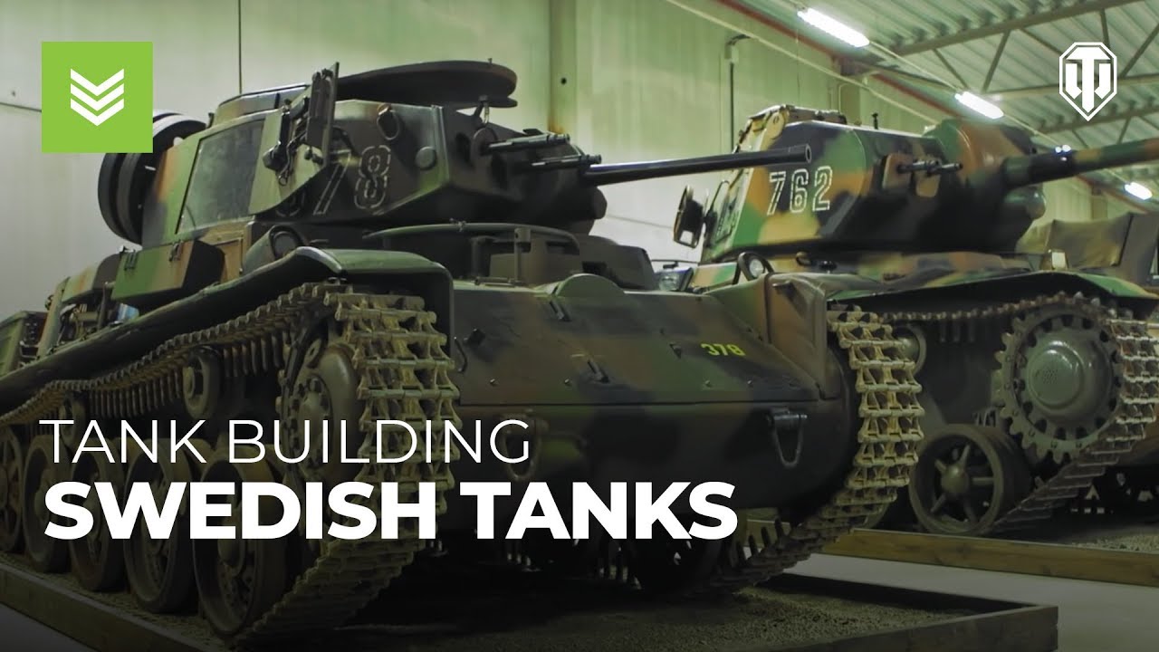 kranvagn review Tank Building: Swedish Tanks